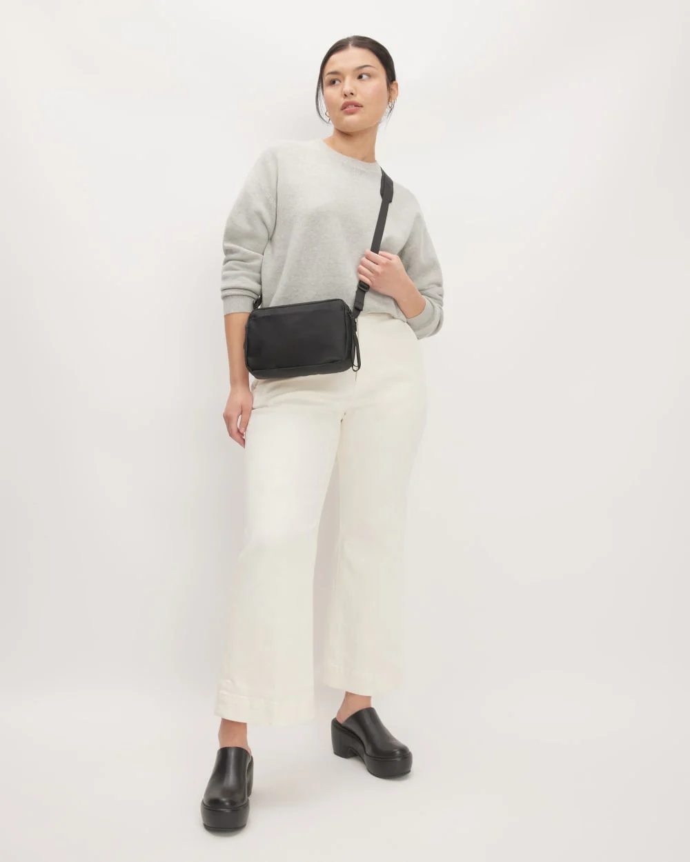 The Recycled Nylon Camera Bag | Black