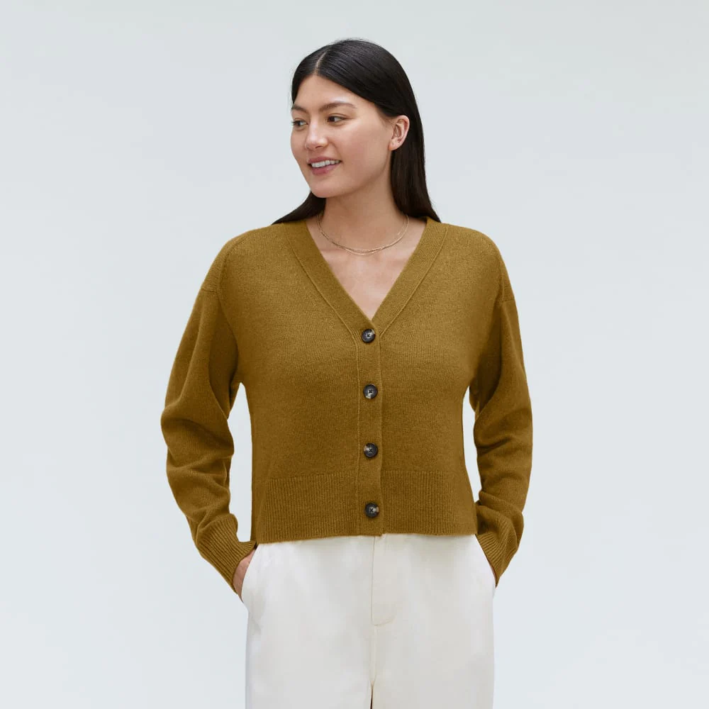 The Cashmere Cardigan | Tapenade