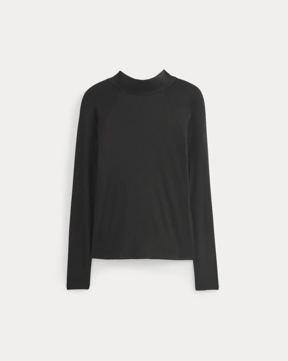 Tie-Neck Top in Butterluxe | Black