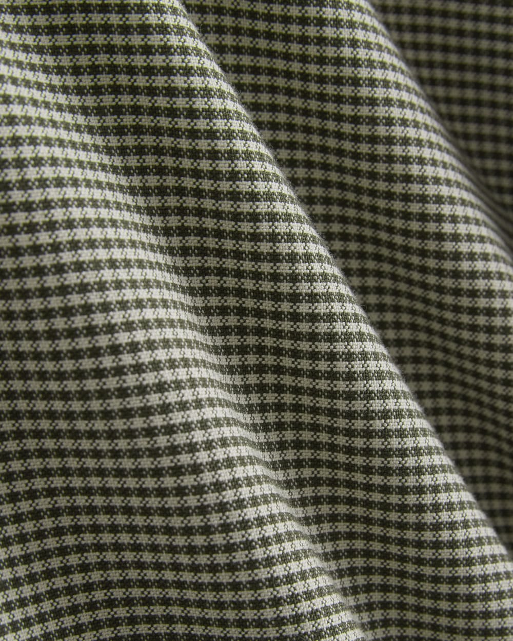 The Slim Oxford Shirt | Forest Night Gingham | Standard