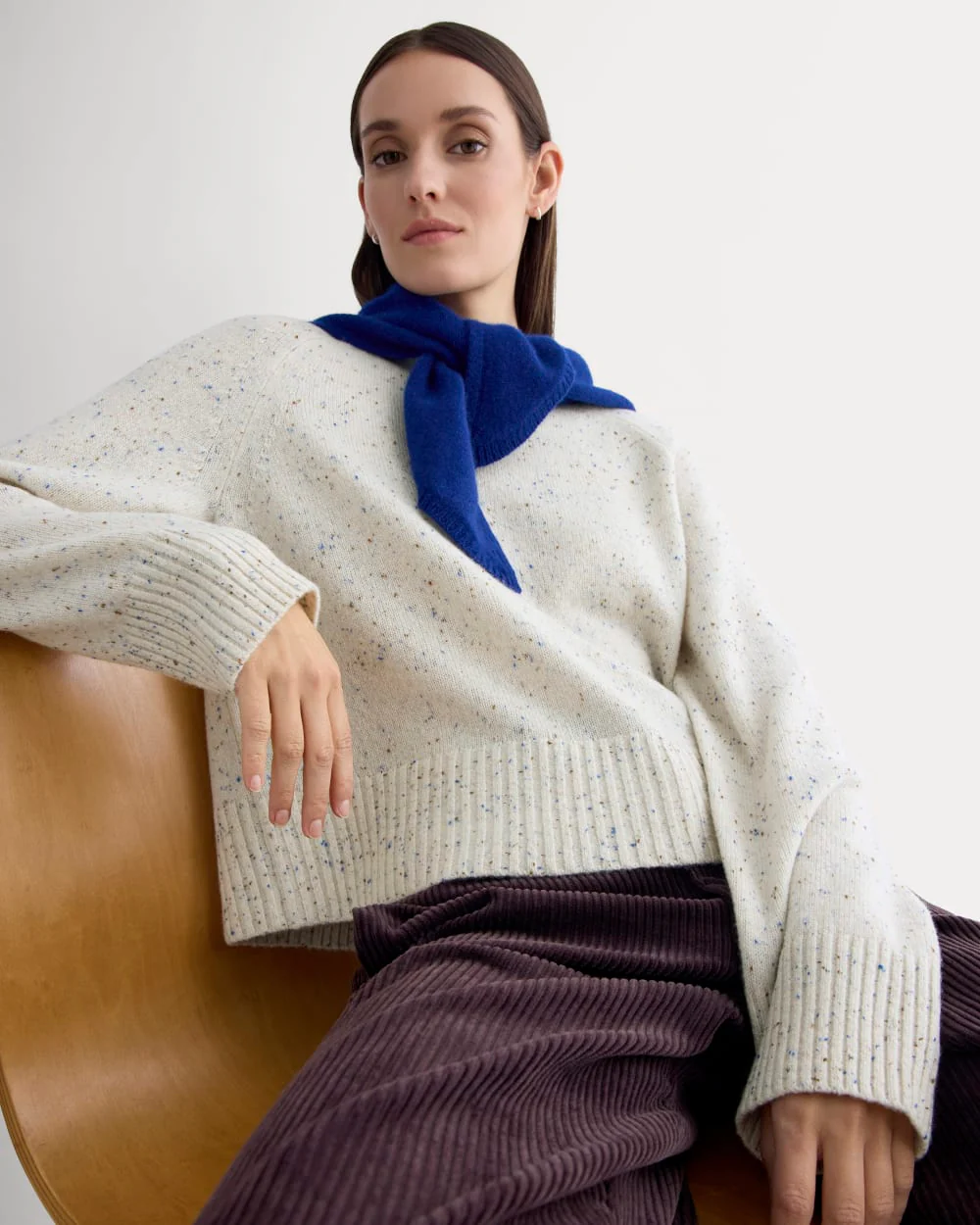 The Boxy Crew in Cashmere | Leslie Donegal