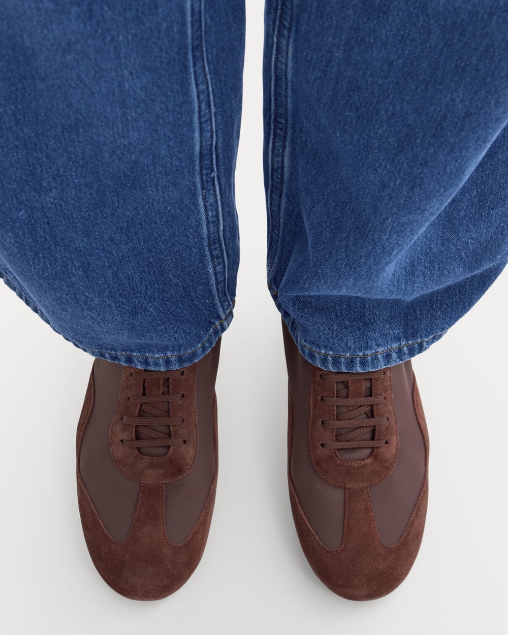 Ballet Sneaker | Burgundy