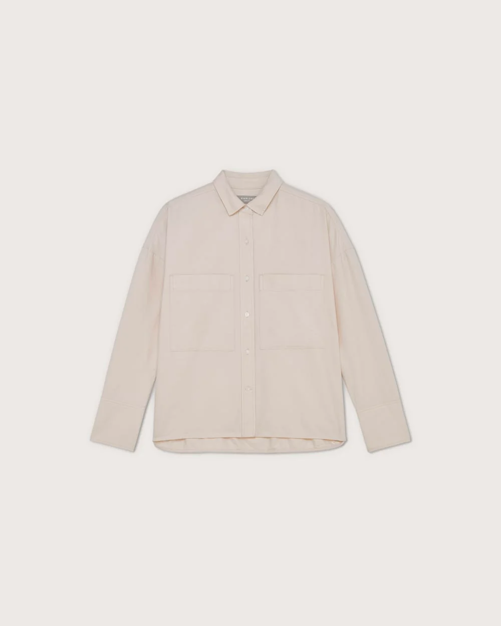 The Boxy Oxford | Whisper Pink