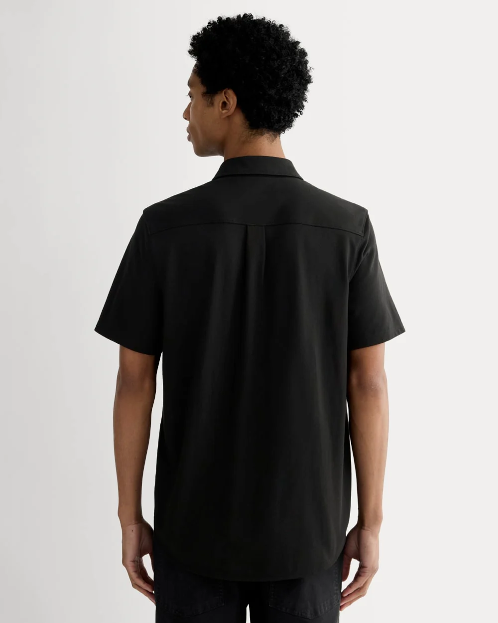 The Startup Short-Sleeve Shirt | Black
