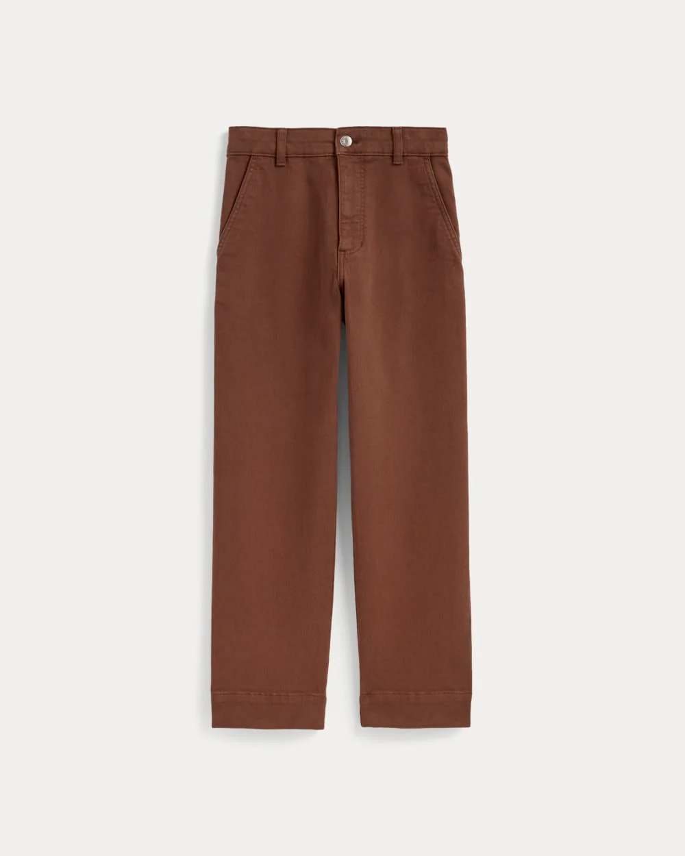 The Utility Straight-Leg Pant | Rosewood | 26.5 Inseam