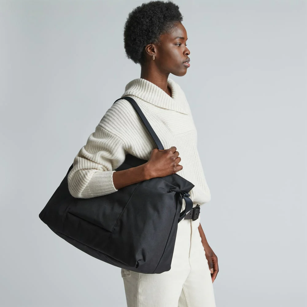 The ReNew Transit Weekender | Black