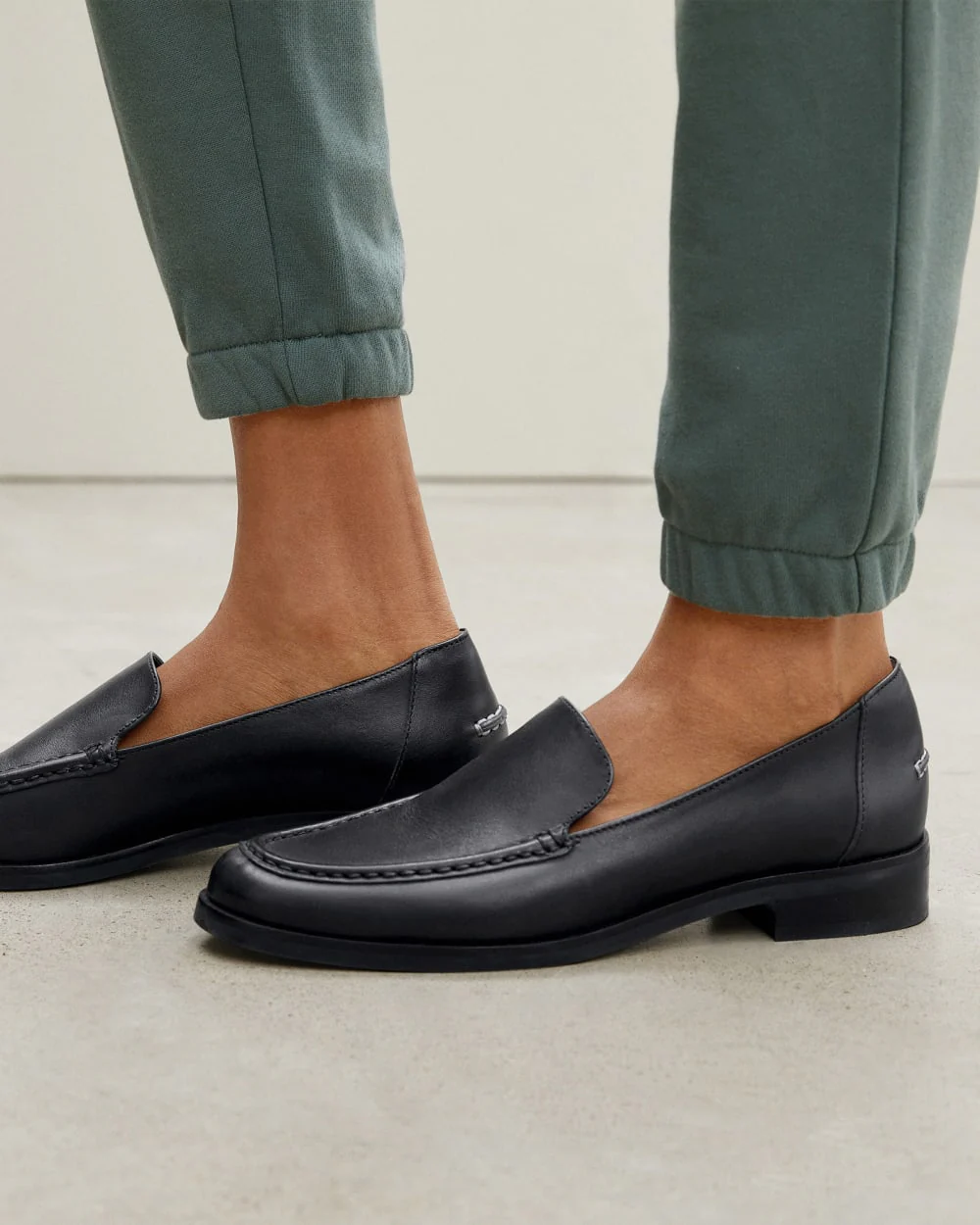 The Modern Loafer | Black