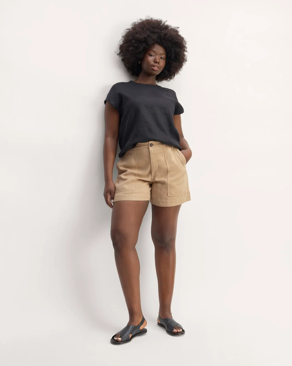 The Utility Short in Buttersoft | Cornstalk