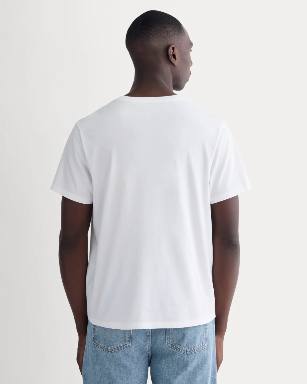 The Essential Organic Crew | White