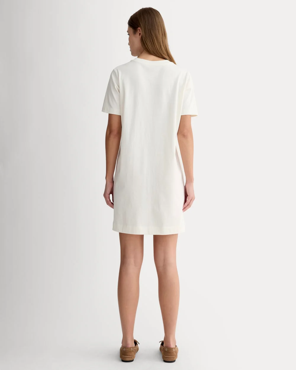 The Organic Cotton Weekend Tee Dress | Canvas