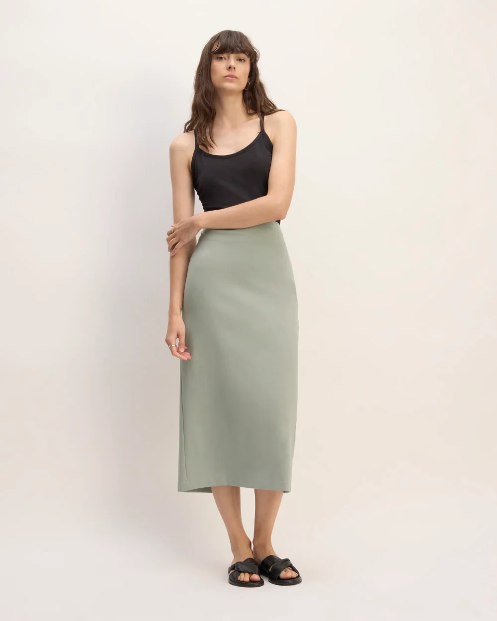 The Dream Maxi Skirt | Sage Green