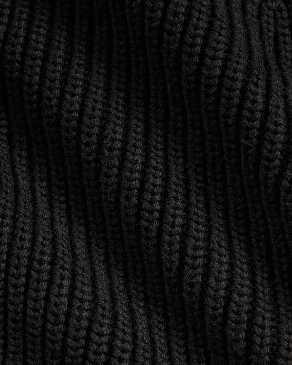 The Boxy Cardigan in Everyday Cotton | Black