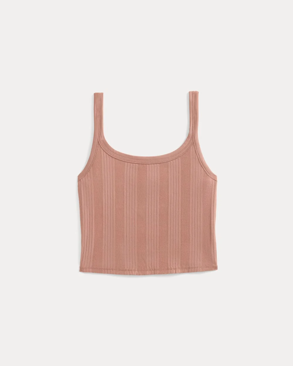 Lounge Rib Tank | Ash Rose