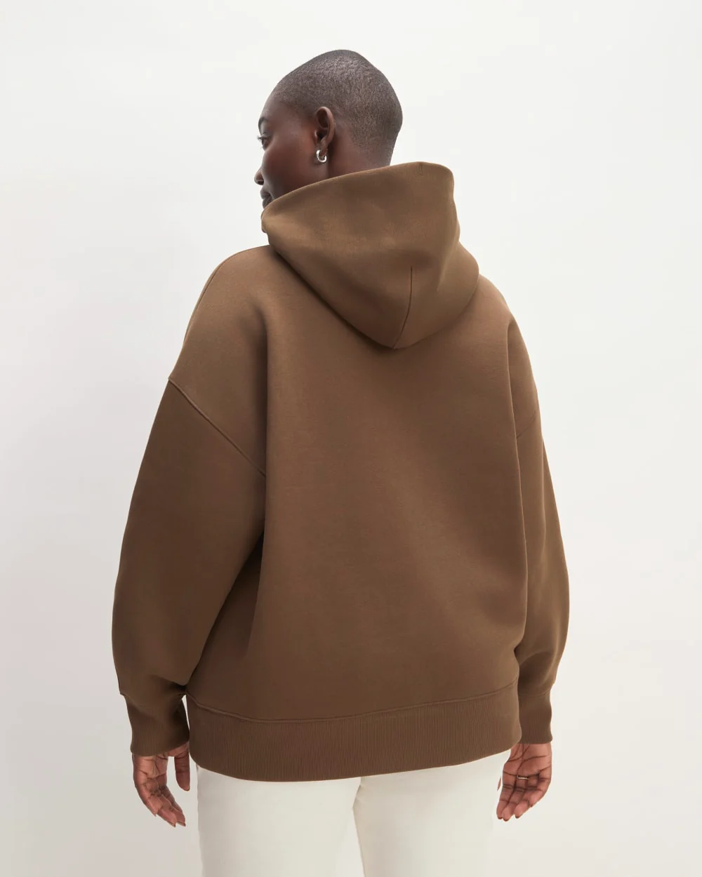 The ReTrack Hoodie | Cocoa