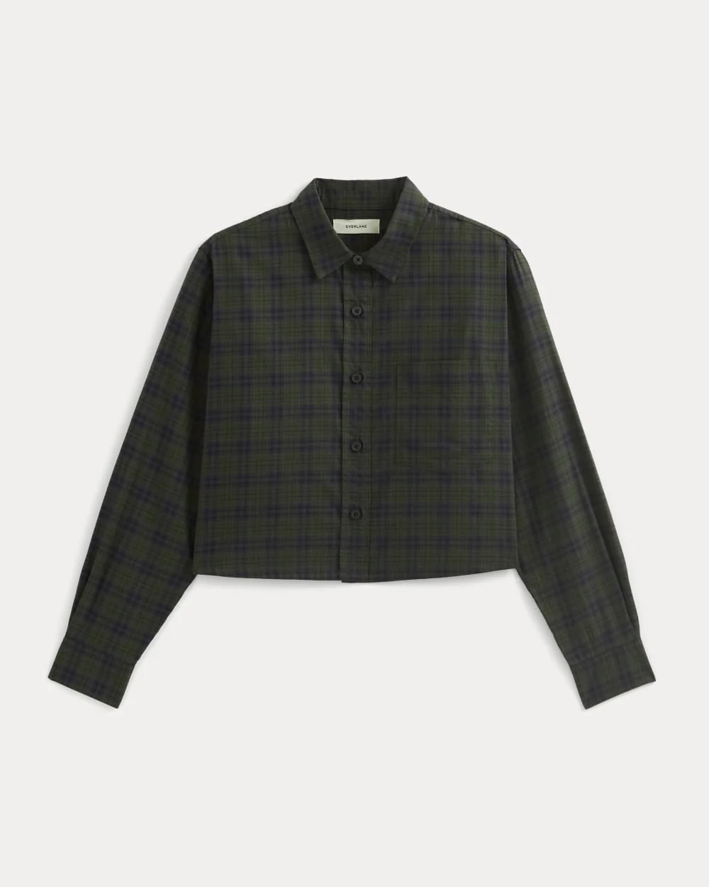 The Way-Short Shirt in Silky Cotton | Duffle Bag Plaid