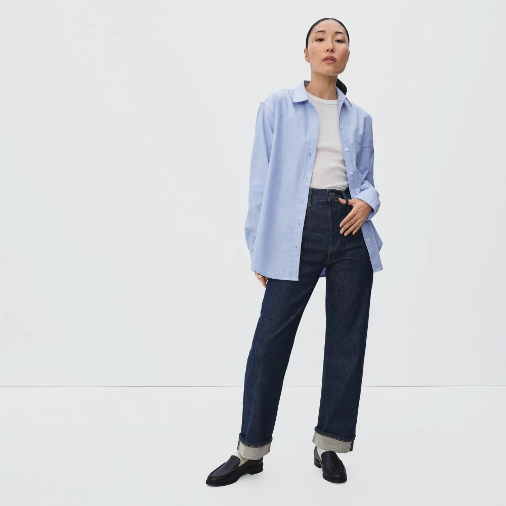 The Way-High® Jean | Indigo Rinse | 29.5” Inseam