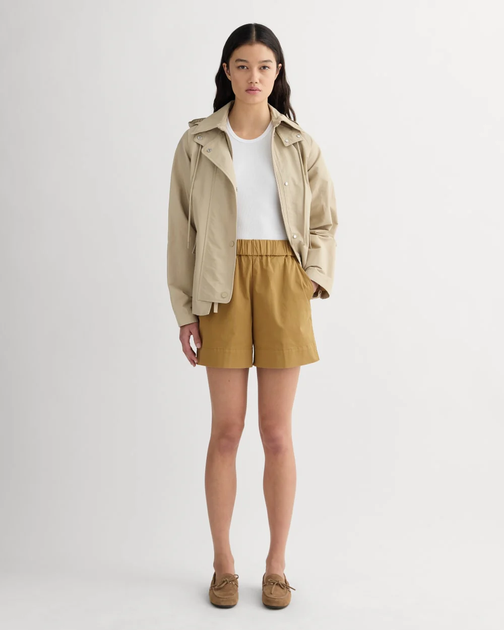The Easy Short | Oak Brown