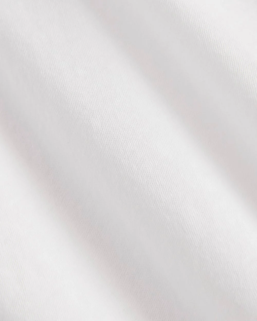 The Air V-Neck Henley | White