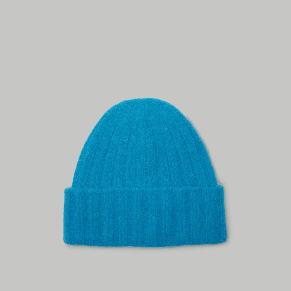 The Alpaca Beanie | Horizon Blue