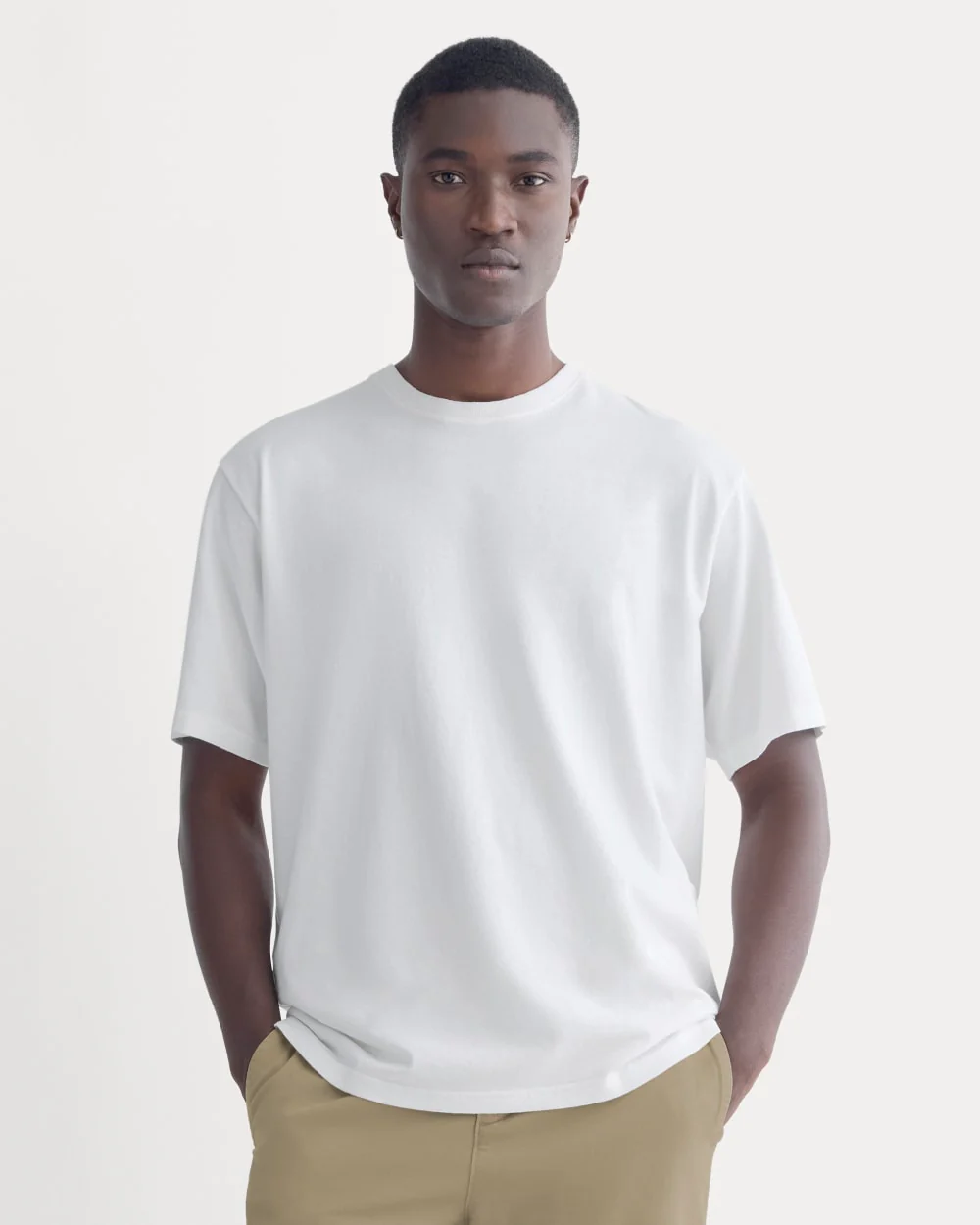 Relaxed Classic Tee | White