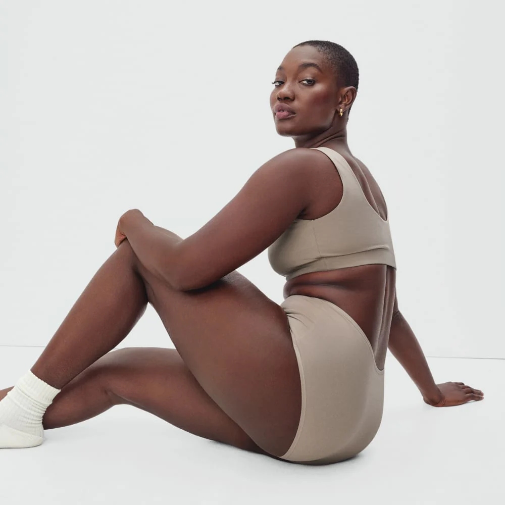 The Cotton High-Rise Hipster | Burnt Sugar