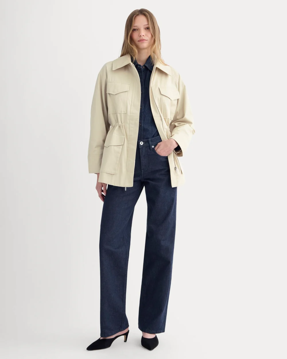 Field Jacket | Peyote