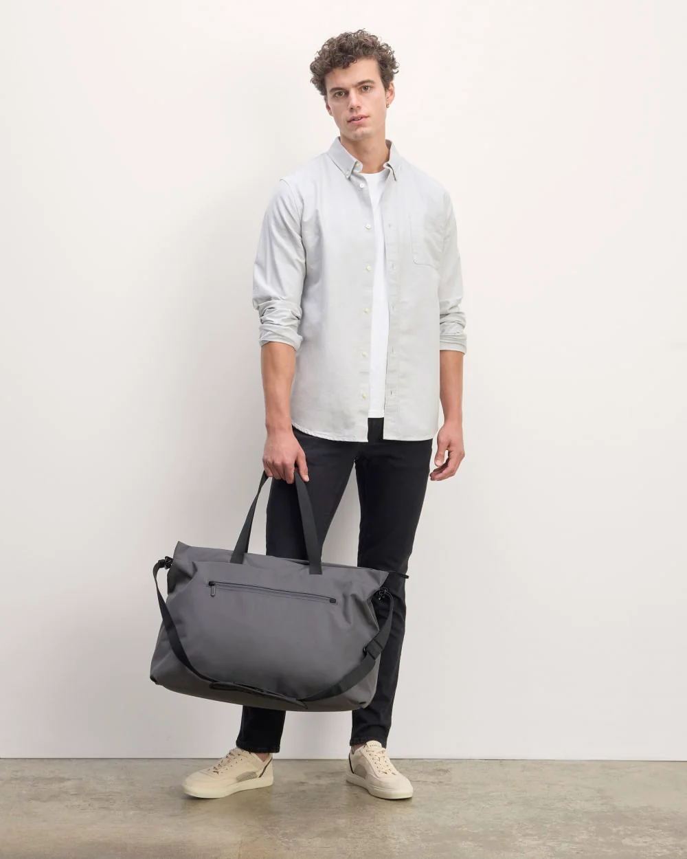 The ReNew Transit Weekender | Slate Grey