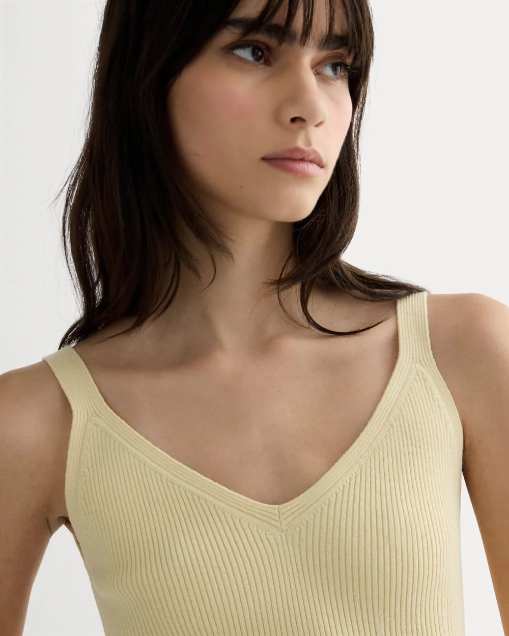 The Fine Knit Cami | Banana Crepe