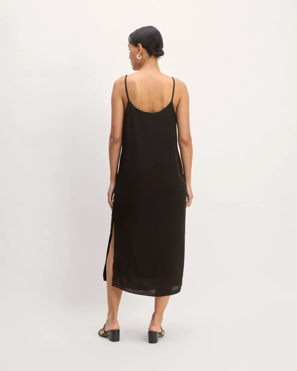 The Summer Slip Dress | Black