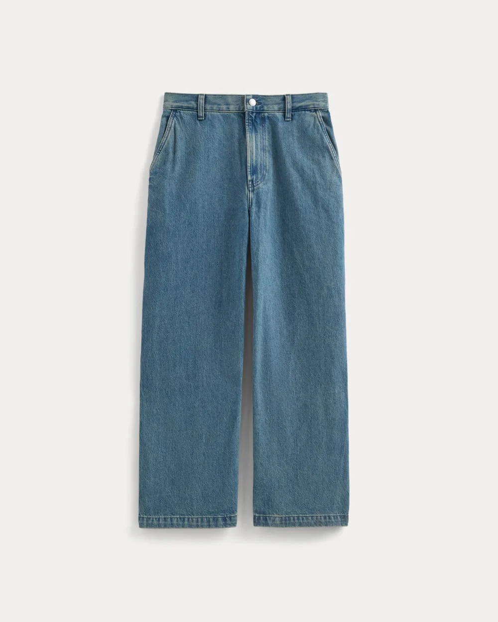 Baggy Rigid Jean | Mid Indigo | 30