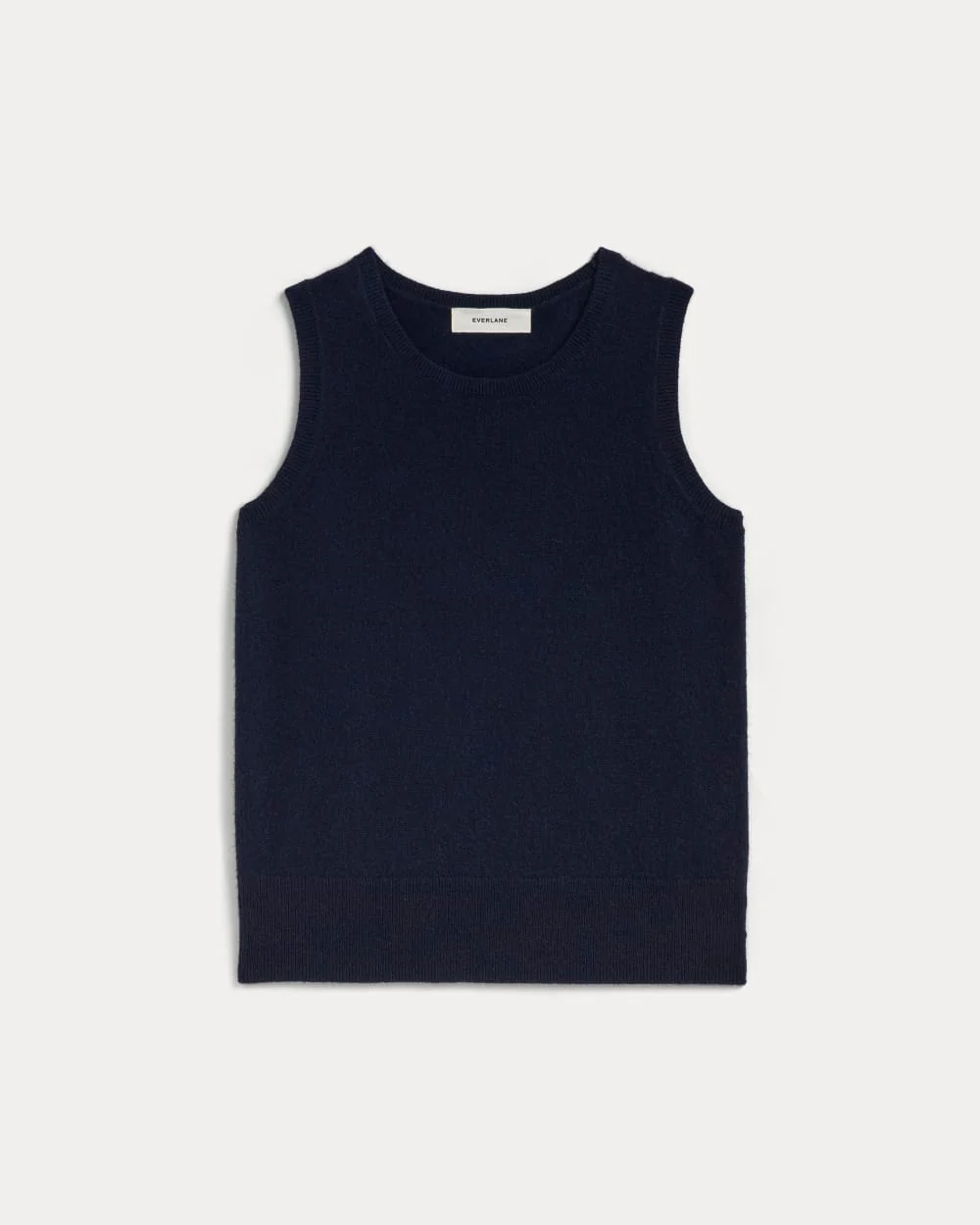 The Classic Tank in Cashmere | Navy
