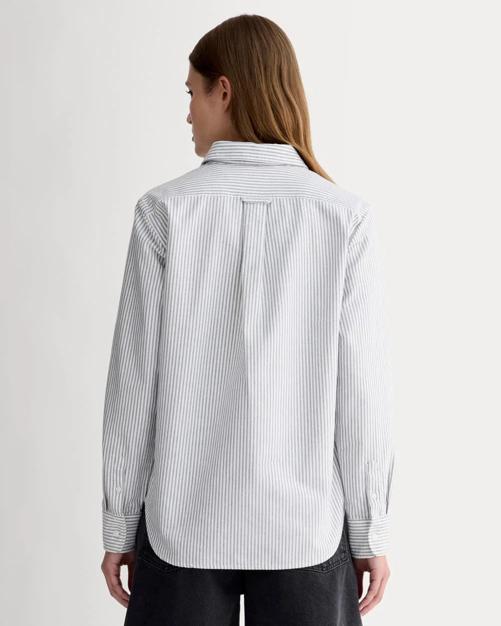 The Must-Have Oxford Shirt | Black / White