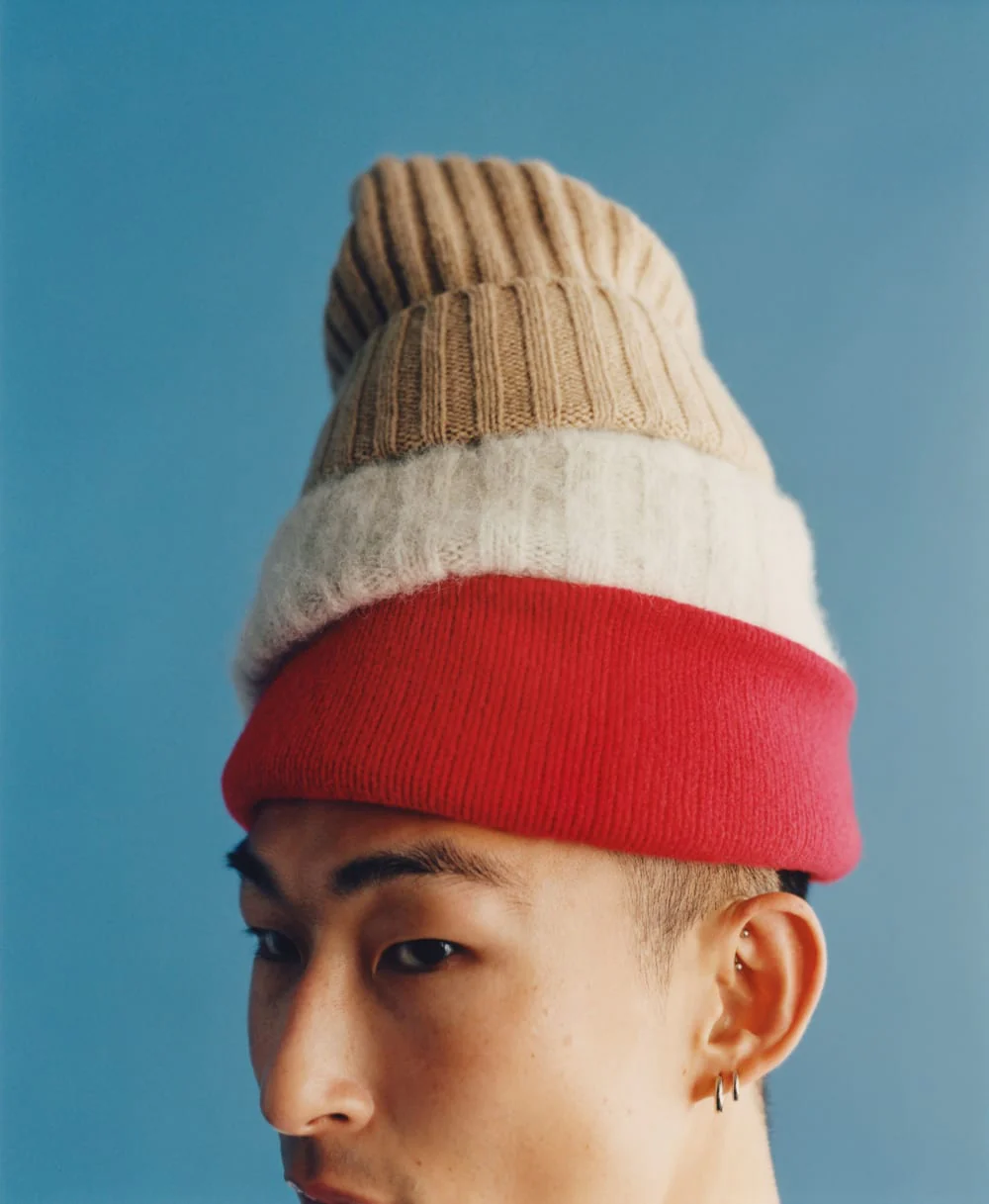 The Cashmere Beanie | Light Camel