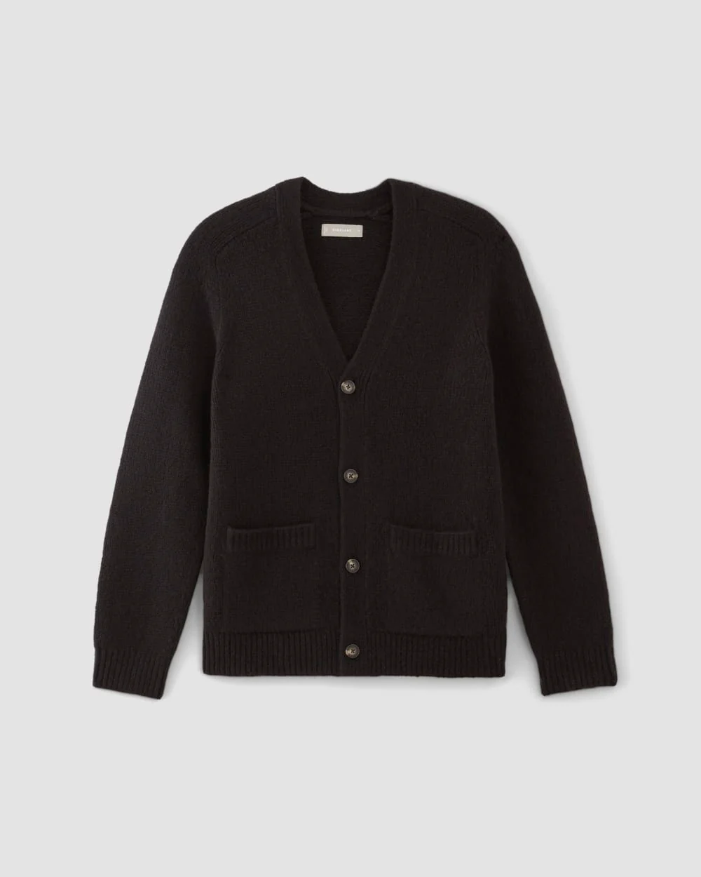 The Cloud Relaxed Cardigan | Black