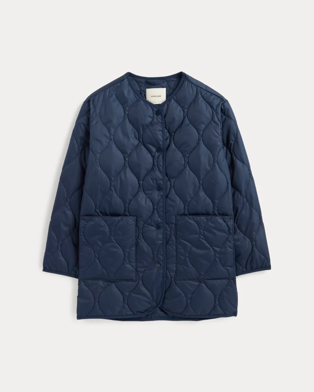 The Quilted Liner | Navy