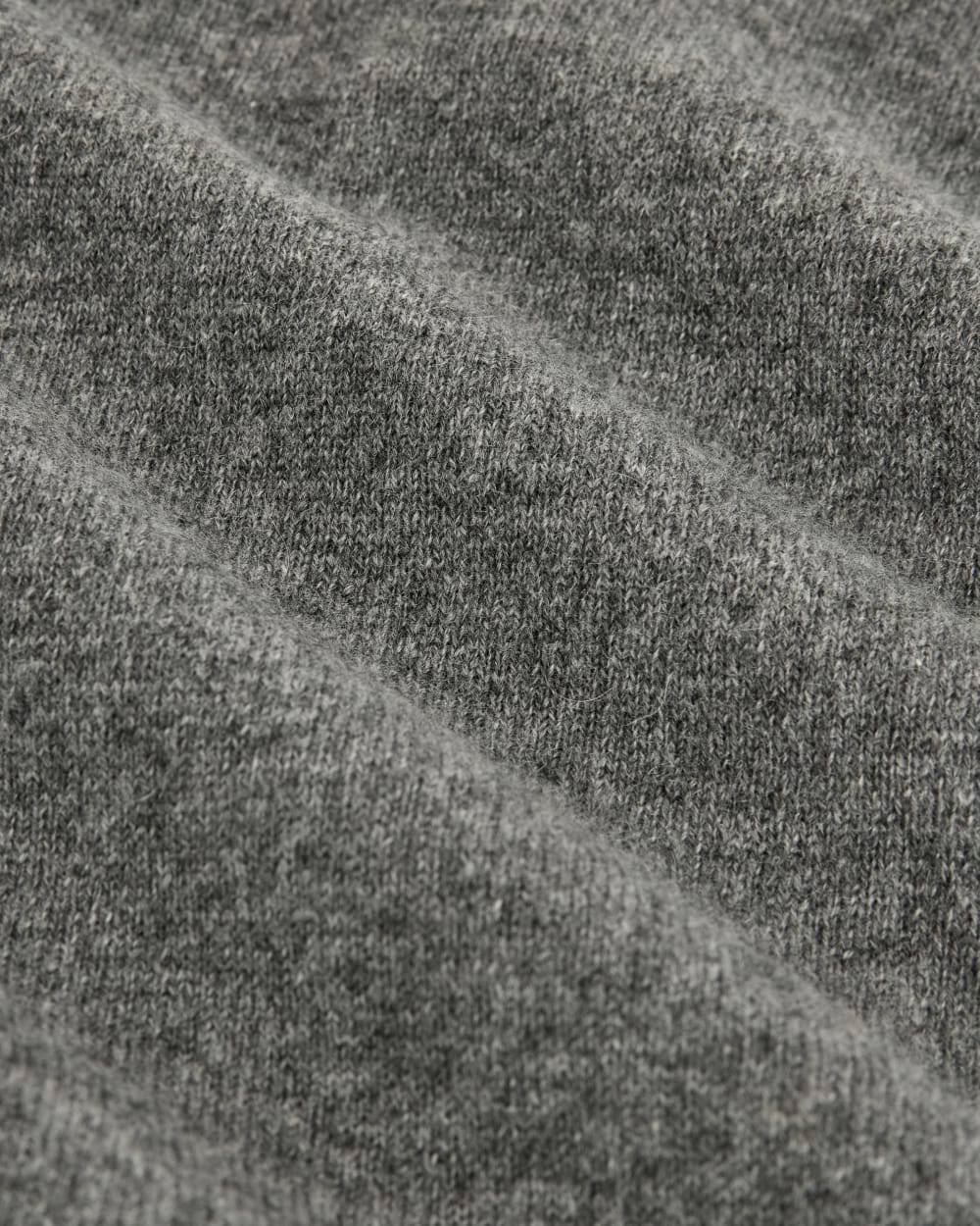 The Cashmere Scarf | Heather Charcoal