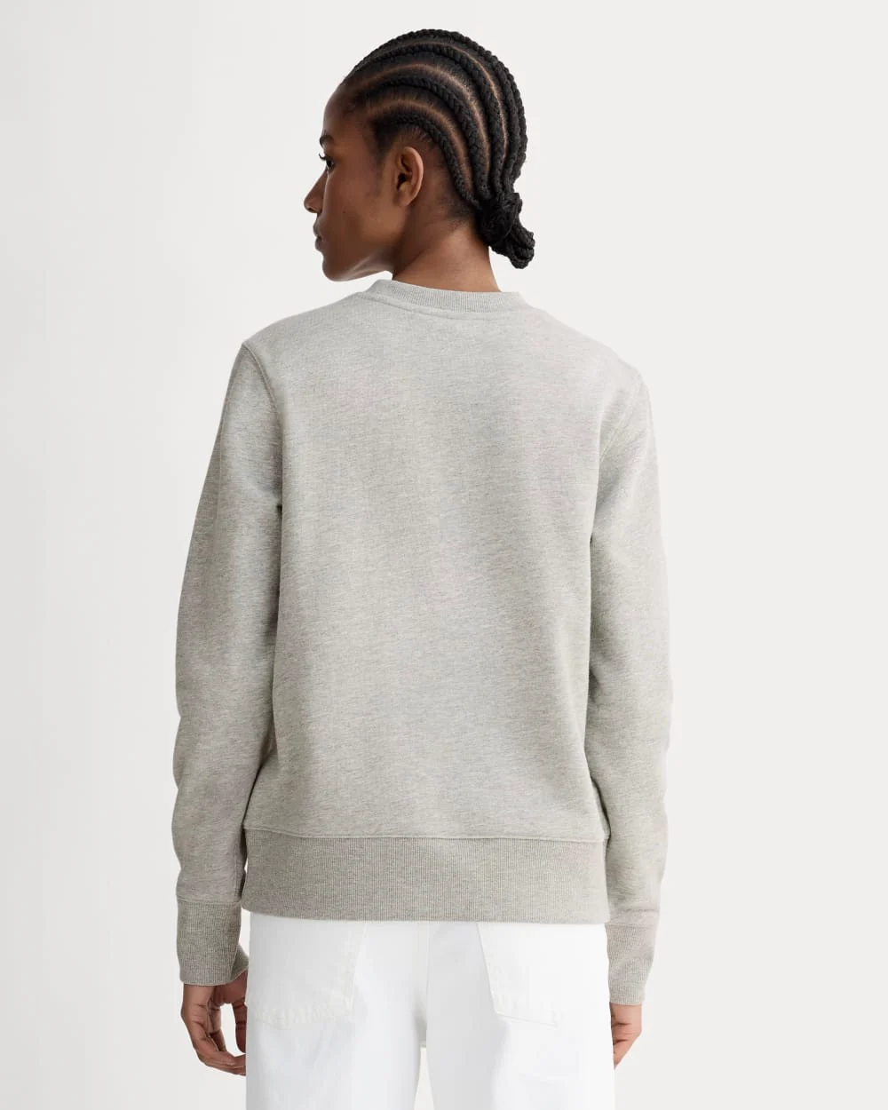 The Off-Duty Terry Crew | Heathered Grey