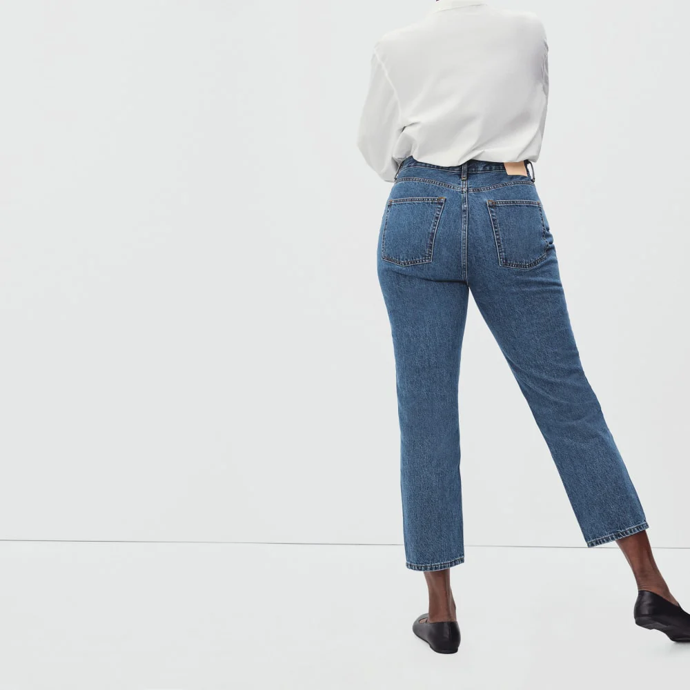 The '90s Cheeky Hourglass Jean | Medium Blue Wash | 28.5 Inseam