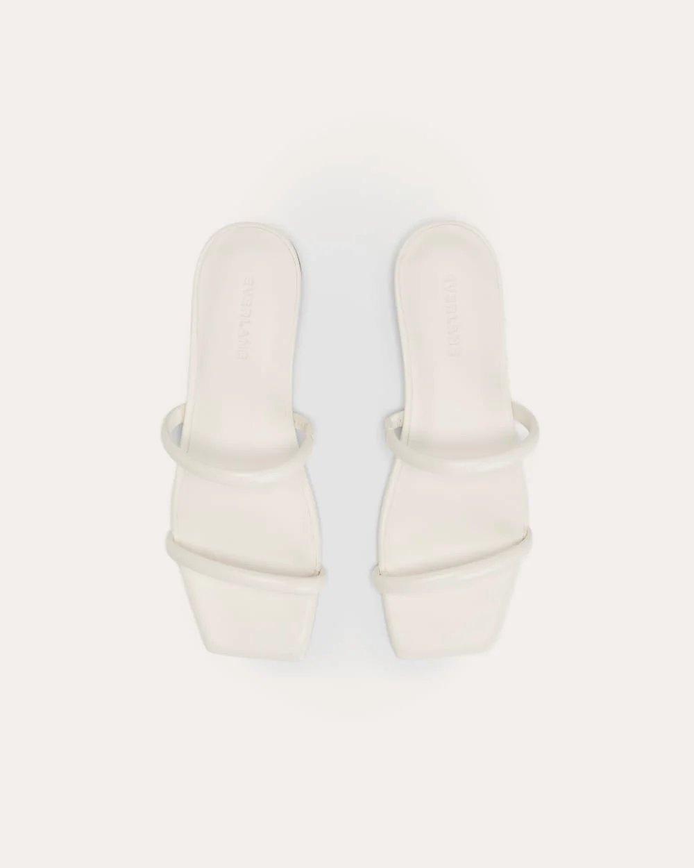 The Double Strap Sandal | Canvas