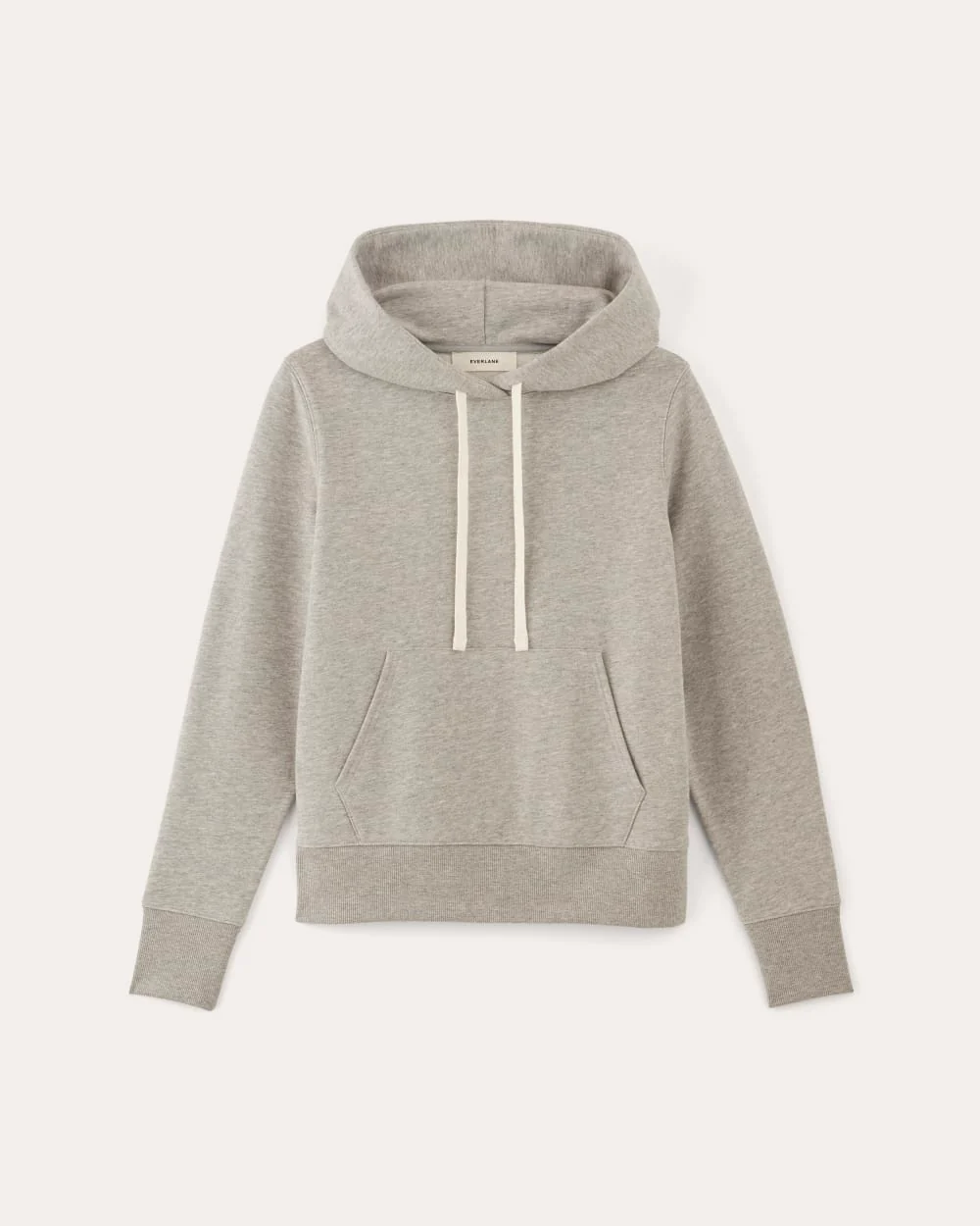 The Off-Duty Terry Hoodie | Heathered Grey