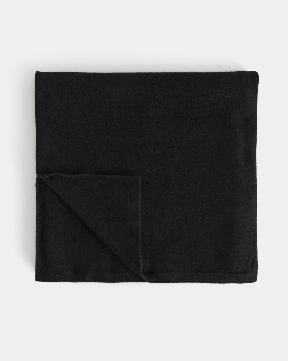 The Cashmere Scarf | Black