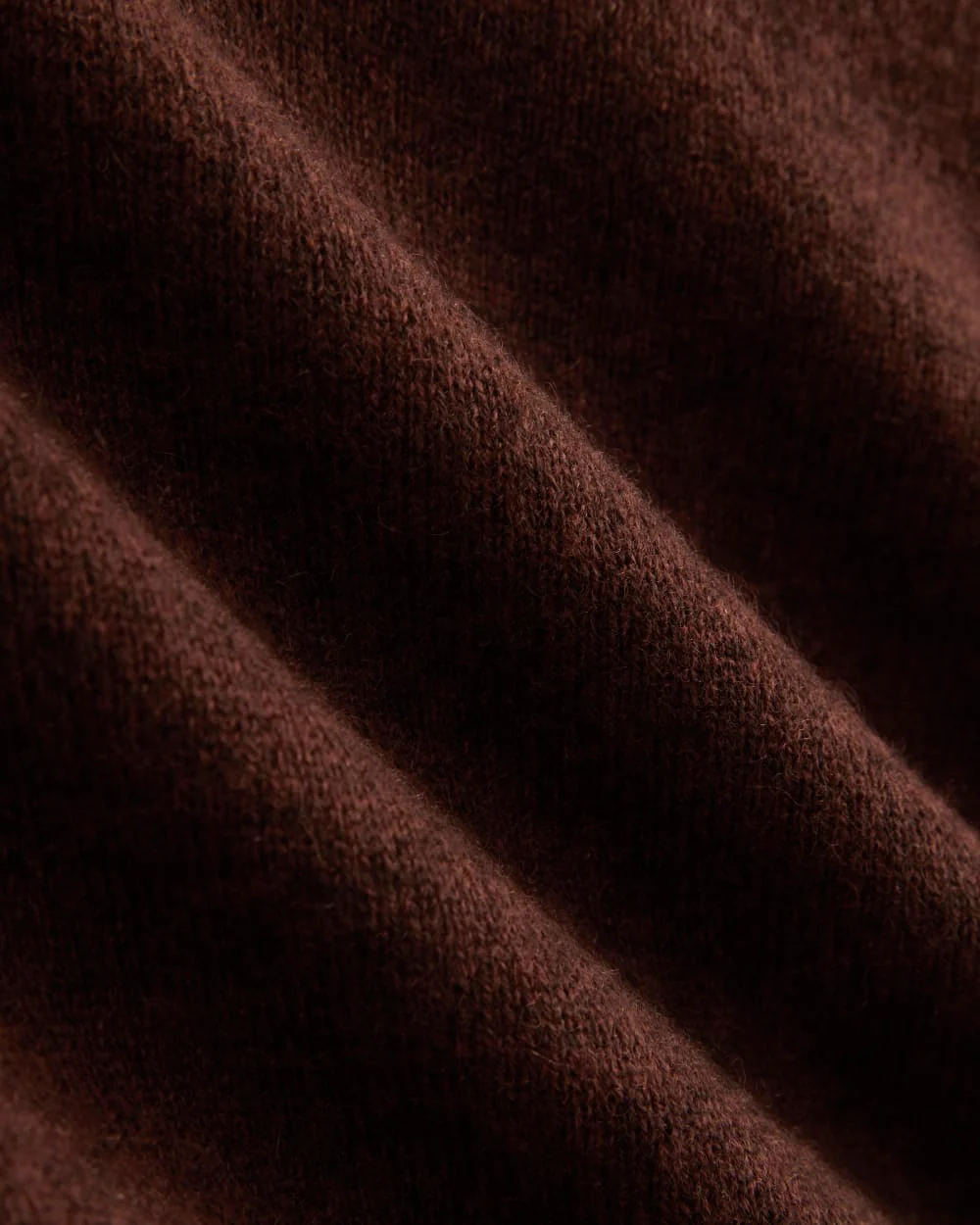 The Cashmere Crew | Heathered Mahogany