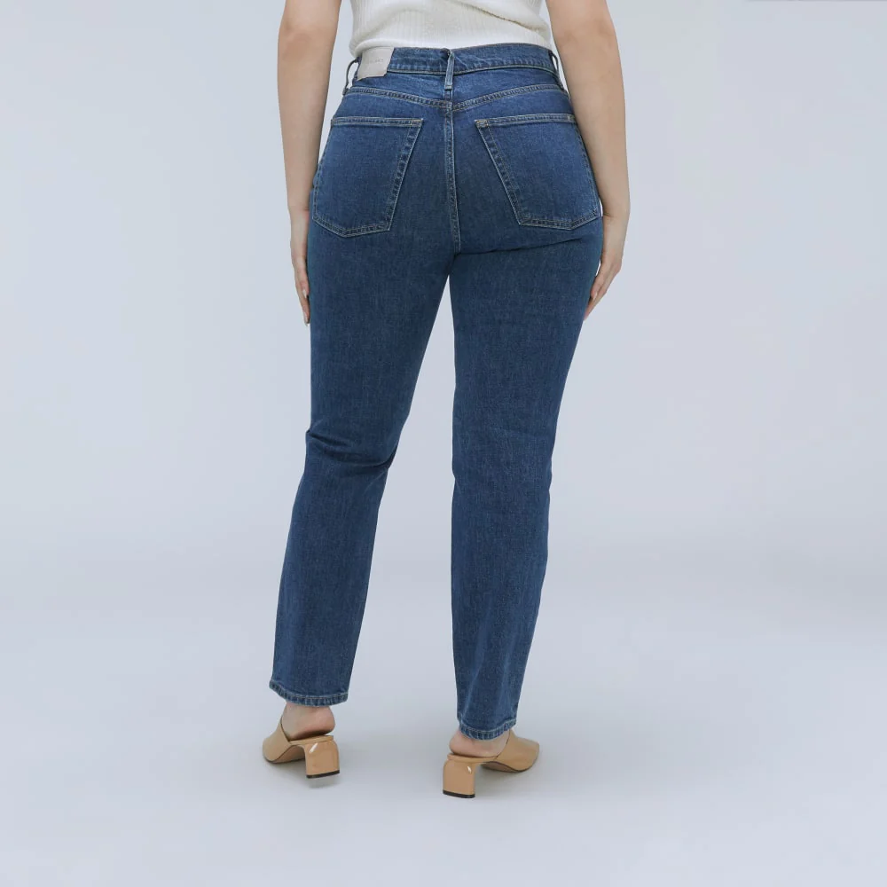 The Cheeky Hourglass Jean | Washed Midnight | 26.5 Inseam