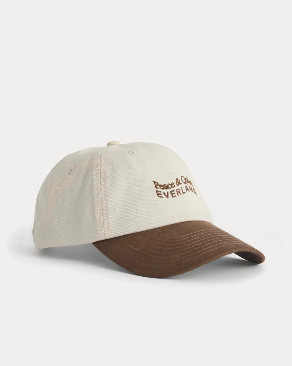 Everlane x Peace & Quiet Baseball Hat | Bone
