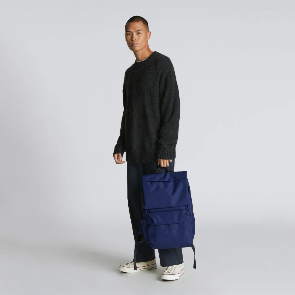 The ReNew Transit Backpack | Ocean Cavern