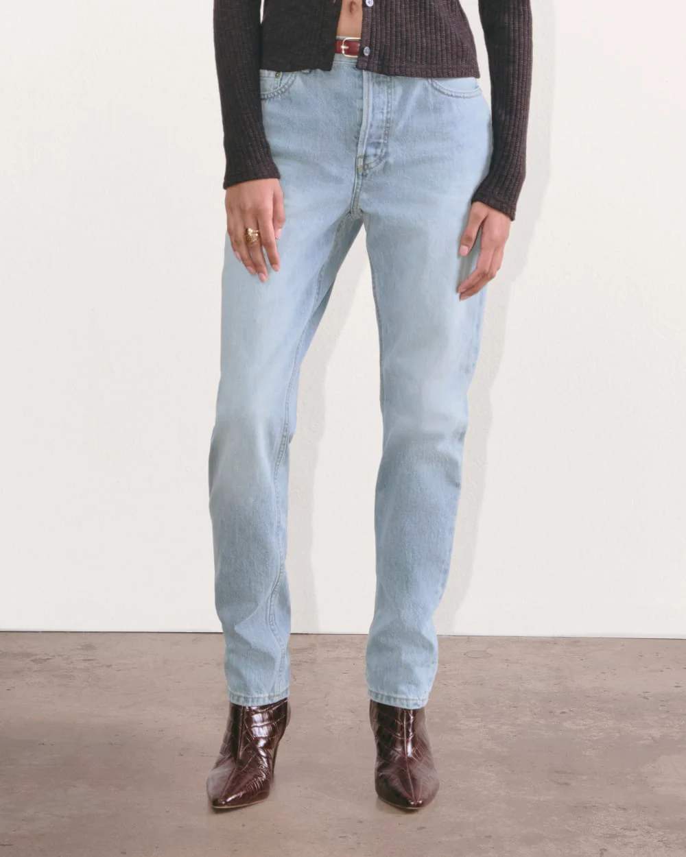 The ’90s Cheeky® Jean | Vintage Sunbleached Blue | 26.5 Inseam