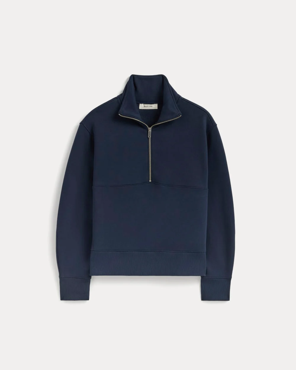 Luxe Fleece Half-Zip Sweatshirt | Navy