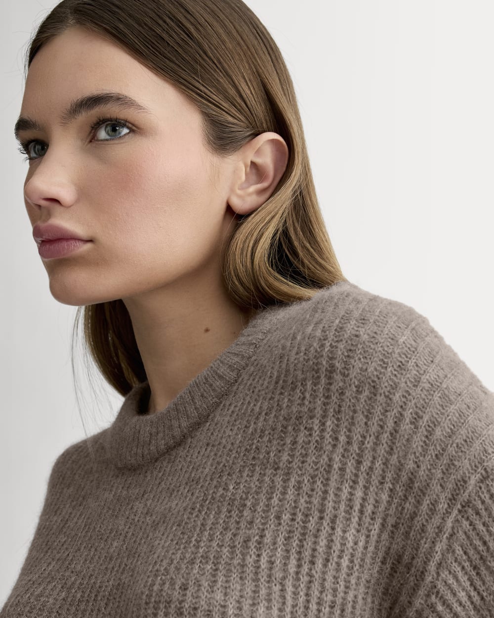 The Cocoon Crew in Alpaca | Taupe Melange