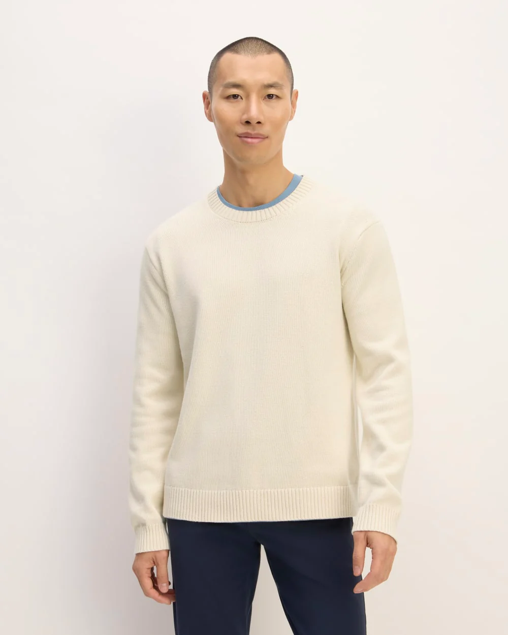 The Classic Sweater in Everyday Cotton | Canvas