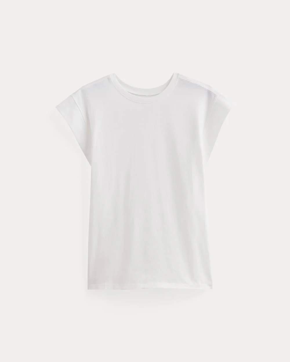 The Muscle Tee in Essential Cotton | White